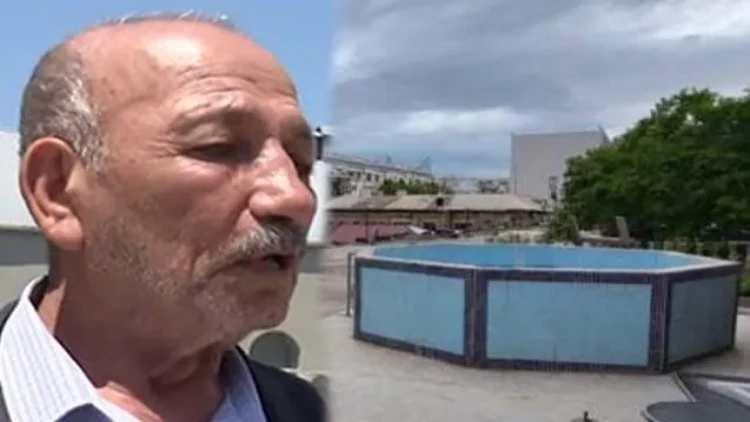 Həmin hovuz 23 il əvvəl tikilibmiş... - Sahibindən açıqlama