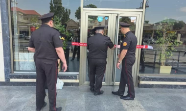 Məşhur şirniyyat mağazasının fəaliyyəti dayandırıldı - FOTOlar