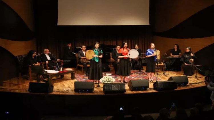 Mahmud Salahın 65 illiyinə həsr olunmuş bədii musiqili gecə keçirilib - FOTO