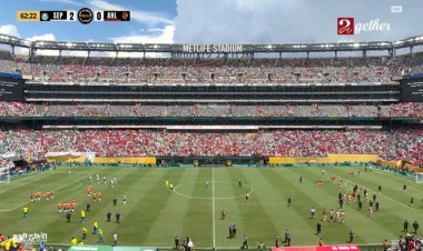 Klublararası dünya çempionatının oyunu yarımçıq dayandırıldı - VİDEO