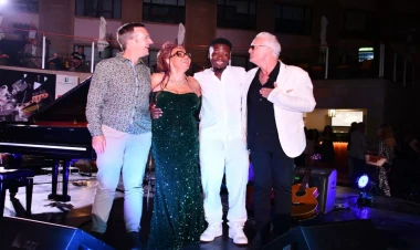 Bakı Piano Festivalı 2025 Fransadan olan Mina Aqossi kvartetin parlaq çıxışı - FOTO