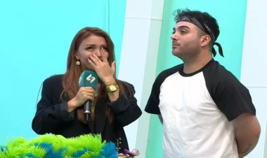 Sevgilisindən ayrılan Renka efirdə ağladı – VİDEO