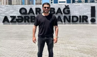 Ozan Akbaba Hərbi Qənimətlər Parkında – FOTO