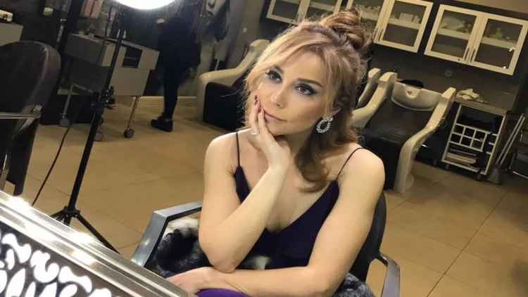 İradə İbrahimova rəqsi və geyimi ilə diqqət çəkdi - VİDEO