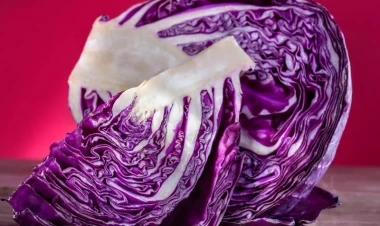 Tam bir vitamin kompleksi - Qırmızı kələm