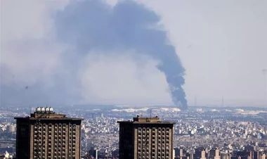 İsrail Xameneinin bunkerinin yerləşdiyi ərazini bombalayır - VİDEO