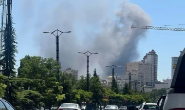 İsrail ordusu Tehrana zərbələr endirməyə başladı