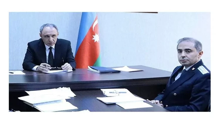 Baş prokuror Ləmbəranskini işdən çıxardı - FOTO