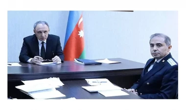 Baş prokuror Ləmbəranskini işdən çıxardı - FOTO