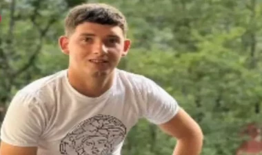 Sevdiyi qızla faciəvi şəkildə ölən Ümidin dəfnindən - VİDEO