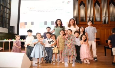 “Akustik Palitra” Musiqi Məktəbinin hesabat konserti baş tutub - FOTO