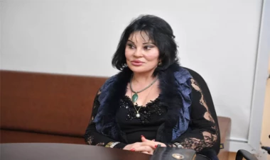 Amaliya Pənahovanın məzarından FOTOlar yayıldı