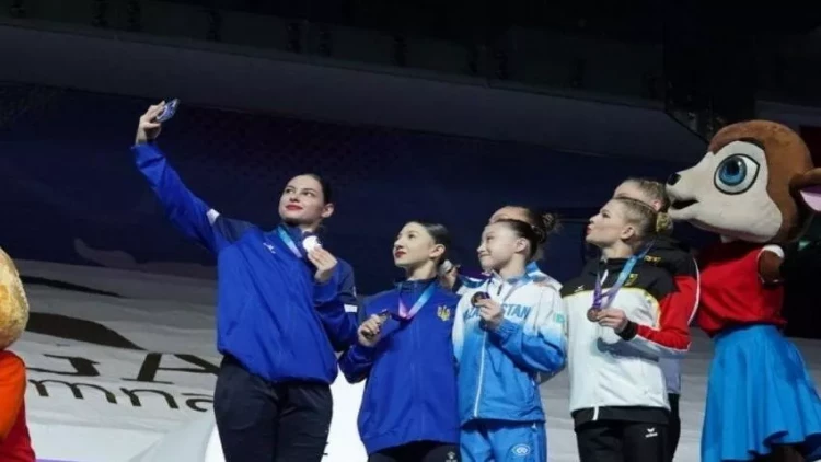 Azərbaycan gimnastları Bakıdakı Dünya Kubokunda medallar qazanıblar