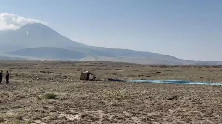 Türkiyədə iki hava şarı qəza törətdi: 1 ölü, 19 yaralı