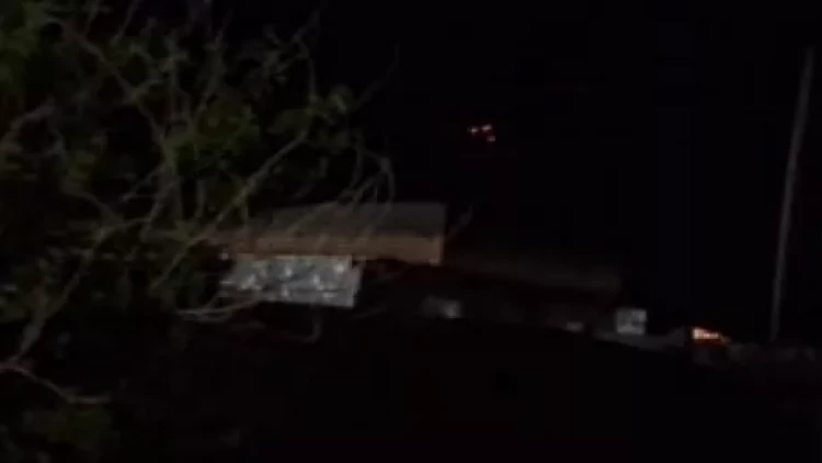 İran və İsrailin bir-birinə atdığı raketlər Naxçıvandan aydın müşahidə edilir - VİDEO