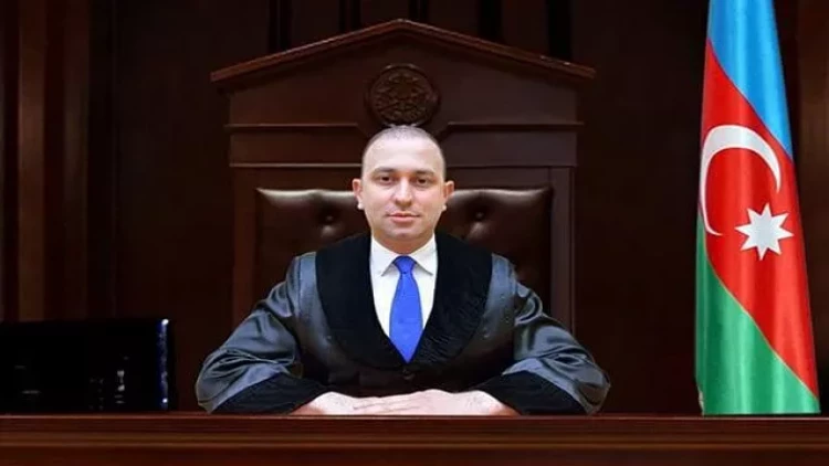 Bakı Ağır Cinayətlər Məhkəməsində yeni HAKİM