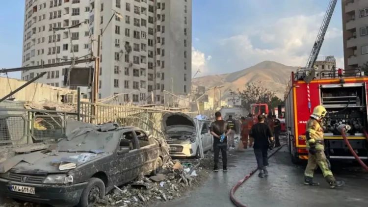 Tehranda 10-larla ölən var, 20-i uşaqdır - FOTO