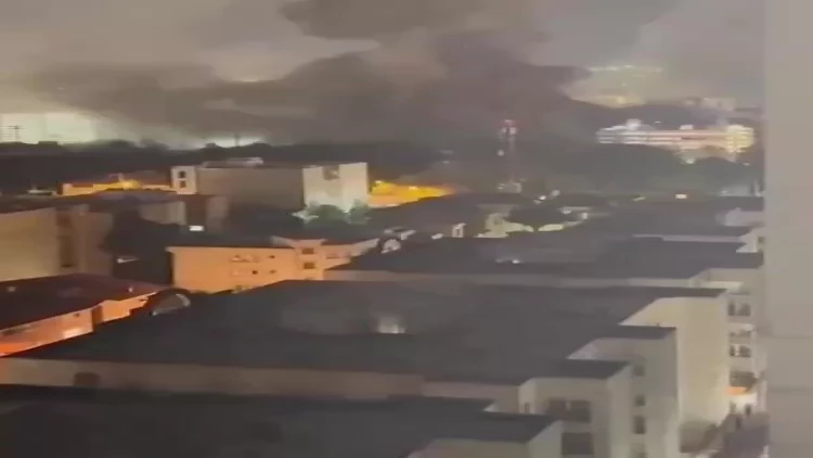 İsrail Tehranı vurur - VİDEO