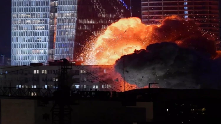 İran Təl-Əvivi bu günə qoydu - FOTOlar