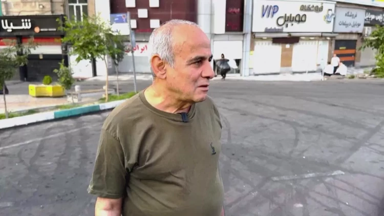 Tehranda gərginlik artır - Küçə sorğusu - VİDEO