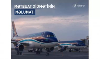 AZAL bugün iki ölkəyə olan reysləri ləğv etdi