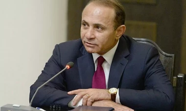 Ermənistanın keçmiş baş naziri saxlanıldı