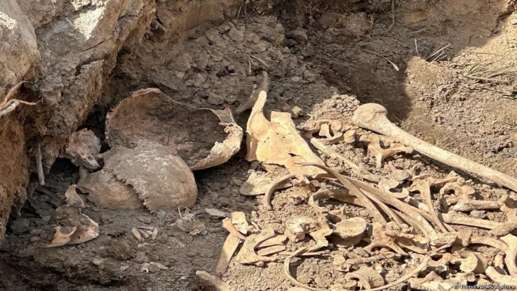 Ağdamda insan sümüyünə bənzər fraqmentlər aşkarlandı