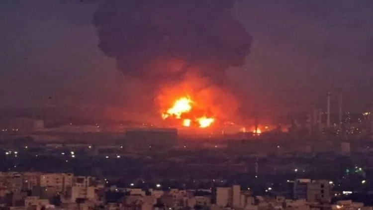 İranın Natanz nüvə mərkəzinə hücum anının görüntüləri yayılıb - VİDEO