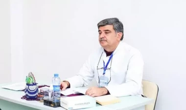 Şöbə müdiri xəstəxanada ad günü keçirdi - İşdən qovuldu