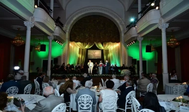 Dövlət Mahnı Teatrında Rəşid Behbudovun xatirə otağı yaradılıb - FOTO