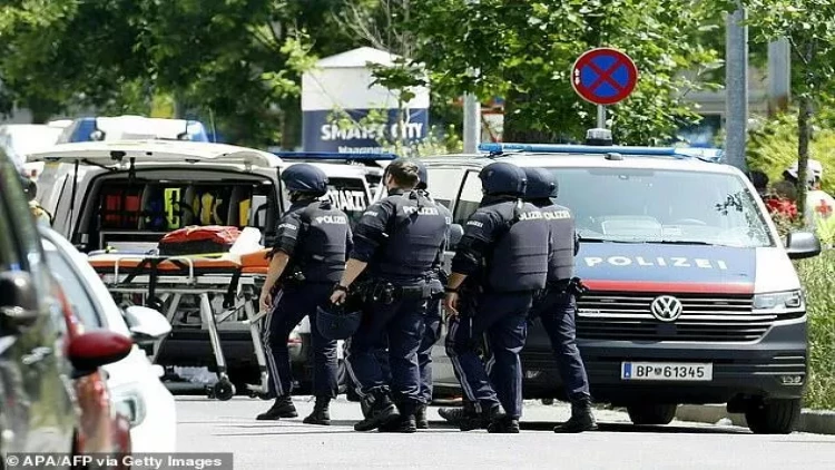 Məktəbi gülləbaran edən 21 yaşlı Arturun FOTOsu