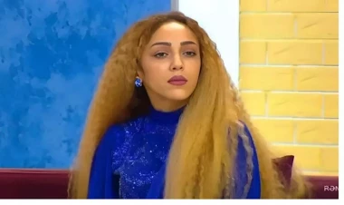 Ofeliya Şabanova ərinin xəyanətinə görə üzr istədi