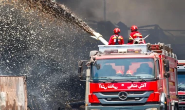 İranda zavodda güclü yanğın: Ölənlər və yaralananlar var - VİDEO