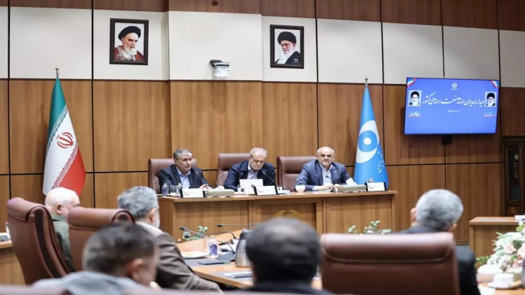 İranın iradəsi nüvə silahı düzəltmək deyil, nüvə sənayesi ilə ölkə ehtiyaclarını qarşılamaq üçündür – Pezeşkian