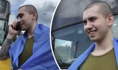 “Ana, mən qayıtdım” – Ukraynalı əsirin azadlıq zəngi ürəkləri dağladı - VİDEO