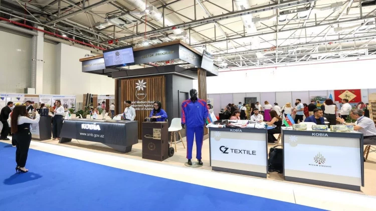 Bakıda 2-ci Türk Ticarət Sərgisi keçirilir - FOTO