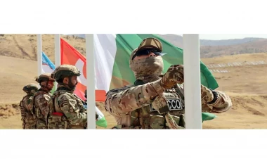 Regionda səngər hərəkəti: Beş ölkənin XTQ-si Bakıda döyüş ssenarilərini planlaşdırır! - FOTO