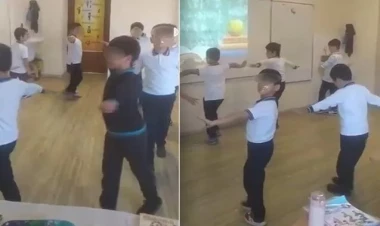 Şagirdlərin ağzını “skoç”layan müəllimə xəbərdarlıq edildi