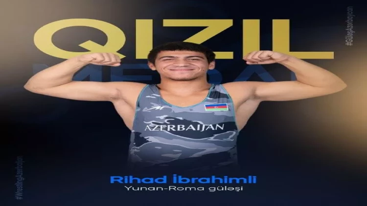 Yığmamız Avropa çempionatında 1 qızıl, 2 bürünc qazandı