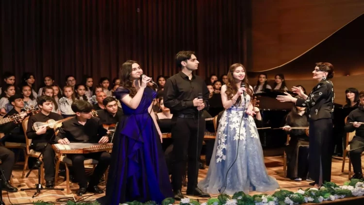 Üzeyir Hacıbəylinin 140 illiyinə həsr olunan 