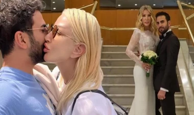 25 yaş kiçik ərinə özü evlilik təklif edibmiş: 