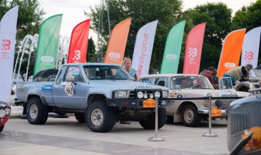 Əfsanəvi “Peking to Paris Motors Challenge” avtomobil yarışı yenidən Azərbaycandan keçir - FOTO