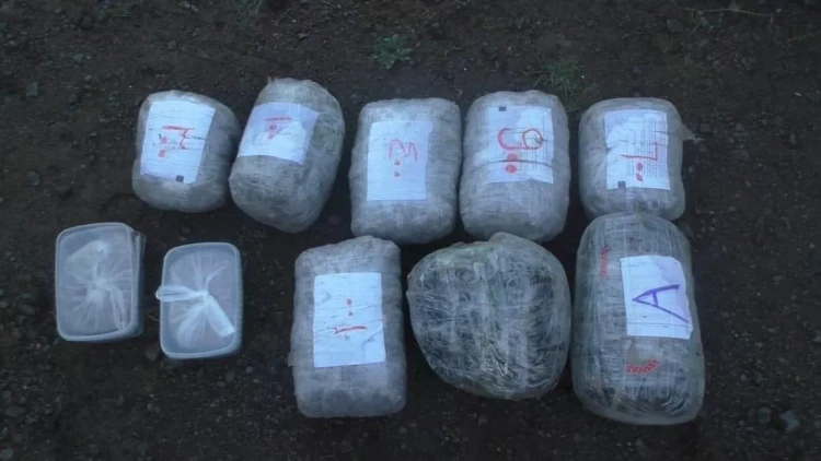 Dünən 16 kiloqramdan çox narkotik vasitə məhv edilib