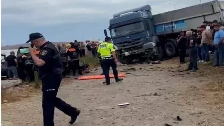 Bakıda ağır qəza - ölən və yaralananlar var VİDEO - FOTO
