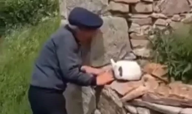 Həmin keçmiş məcburi köçkün vəfat etdi - VİDEO