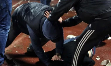 Bakıda restoranın qarşısında kütləvi dava: Xəsarət alanlar və həbs olunan var