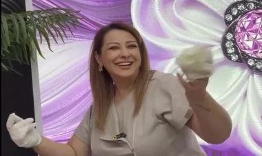 Bakıda görüntüləri yayılan həkim pasiyentin ərinin acığına rəqs edibmiş - Özü DANIŞDI - VİDEO