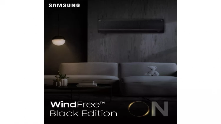 Samsung WindFree™ Black evinizin havasını dəyişir