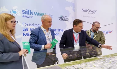 Silk Way Group şirkətlər qrupu Air Cargo Europe 2025 sərgisində SW AFEZCO və Alat Logistics Center brendlərini təqdim etdi