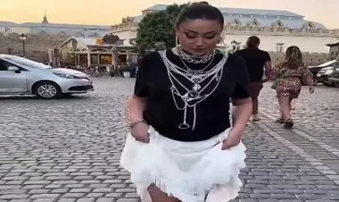 Damlanın ayaqqabılarını lağa qoydular - VİDEO